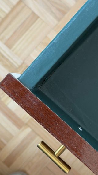 Conjunto Mesitas Noche y cómoda Vintage