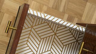 Conjunto Mesitas Noche y cómoda Vintage