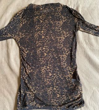 Jersey Zara Viscosa y Elástico Talla S