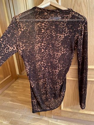 Jersey Zara Viscosa y Elástico Talla S