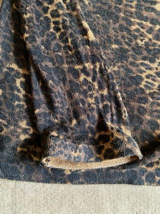 Jersey Zara Viscosa y Elástico Talla S