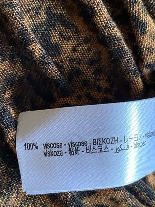 Jersey Zara Viscosa y Elástico Talla S