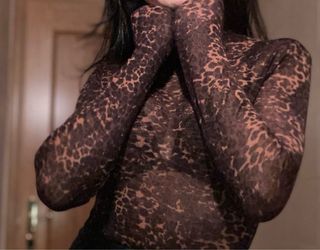 Jersey Zara Viscosa y Elástico Talla S