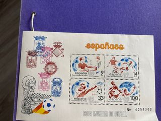 Sellos España Mundial 82