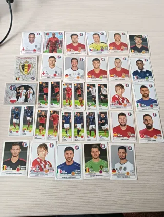 Cromos Euro 16 Panini