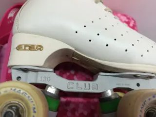 Pattini Edea Esordio Taglia 235 con piastra Qskate 130