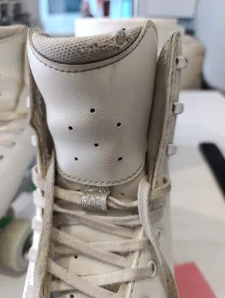 Pattini Edea Esordio Taglia 235 con piastra Qskate 130