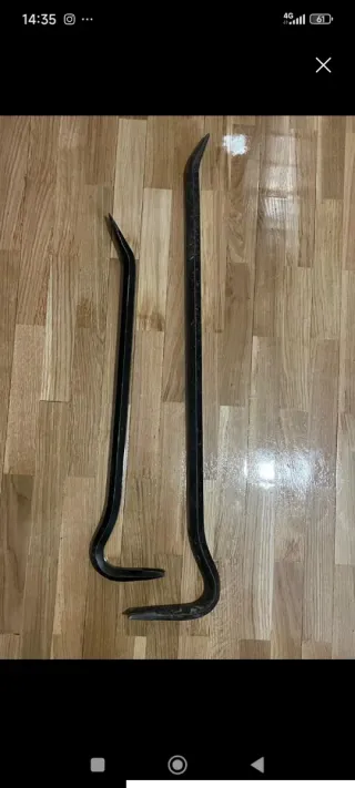 Juego de 2 barras de uña