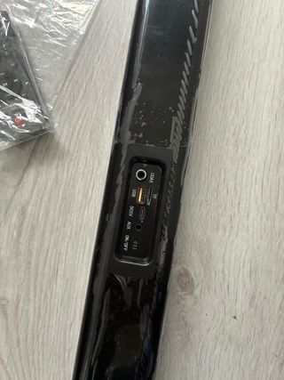 barra de sonido bluetooth