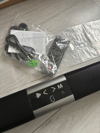 barra de sonido bluetooth