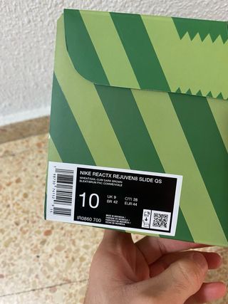 Nike ReactX Rejuven8 Slide