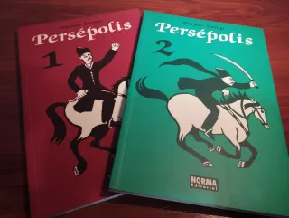 PERSEPOLIS  I y II