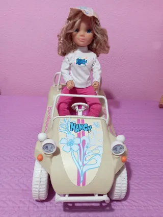 Nancy Exploradora Coche Descapotable