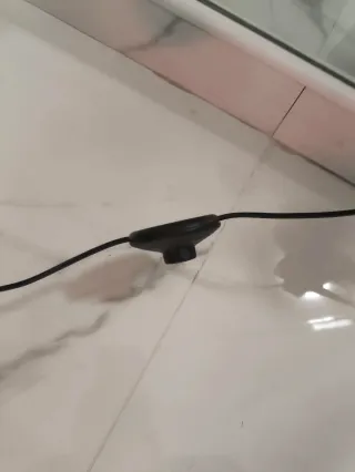 Lámpara de pie moderna madera y luz LED