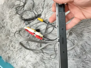 Nintendo Wii original con caja + 4 mandos + cables