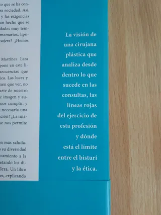 Confesiones de una cirujana plástica