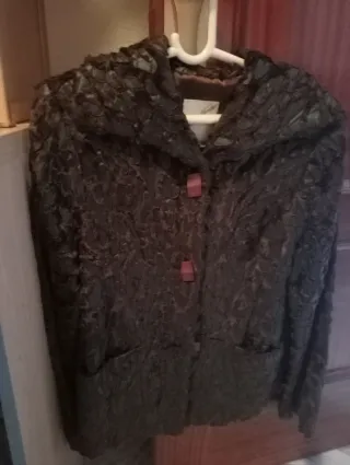 Chaqueta suave talla 40