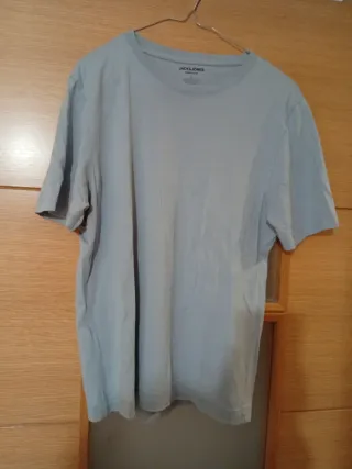 Camiseta Jack & Jones Essentials Gris