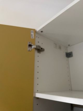 Armario juvenil/infantil IKEA amarillo