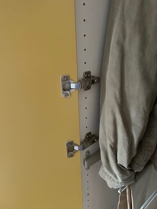 Armario juvenil/infantil IKEA amarillo