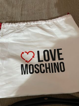 Borsa Love Moschino nera nuova