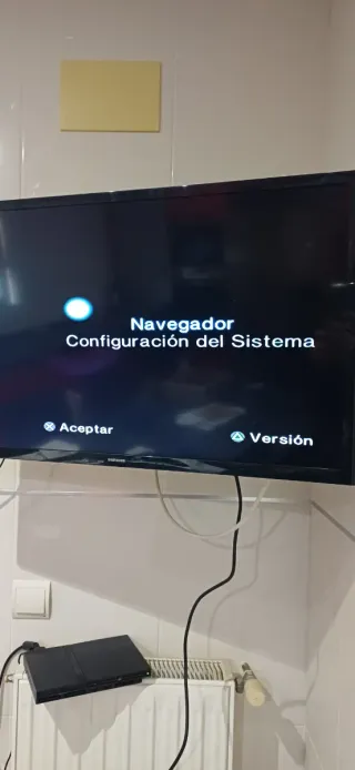 Consola PS2 Slim Sony Nero in lotto