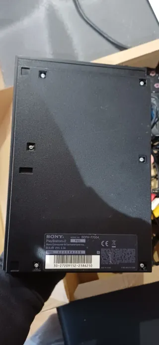 Consola PS2 Slim Sony Nero in lotto