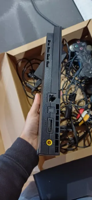 Consola PS2 Slim Sony Nero in lotto