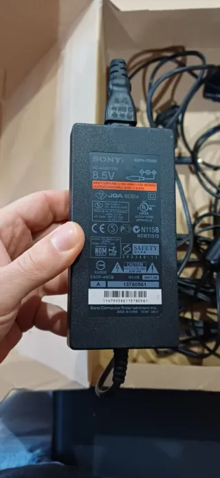 Consola PS2 Slim Sony Nero in lotto