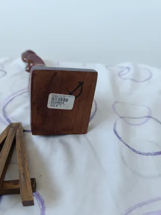 Lote Decoración Vintage Madera 11 piezas