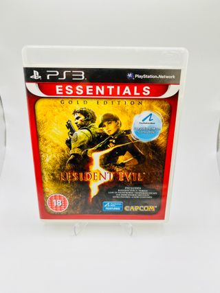 Resident Evil 5 Gold Edition PS3 PAL
