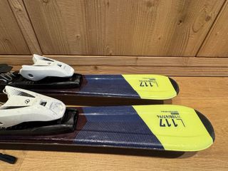 Esquís infantiles Wedze talla 117