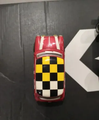 Coche Slot Scalextric Mini Club Rojo