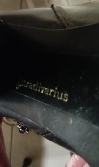 Stivali neri Stradivarius tg 36.5