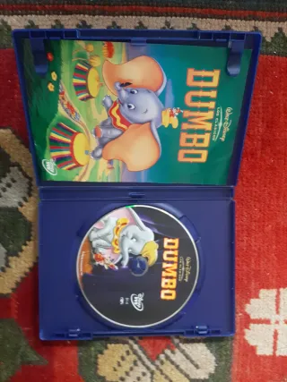 DUMBO  DVD CLASICOS.