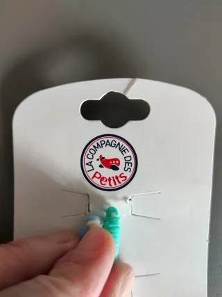 Due braccialetti bambini con conchiglia