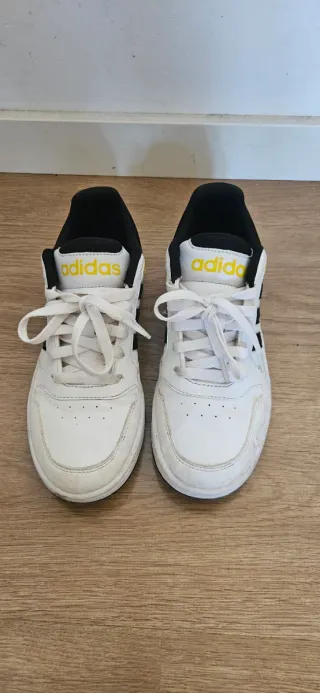 Zapatillas Adidas Talla 24 cm Blancas