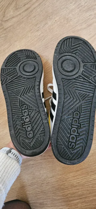 Zapatillas Adidas Talla 24 cm Blancas