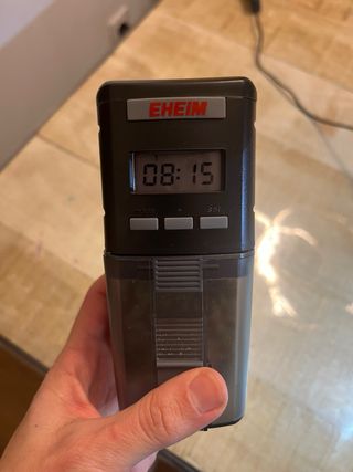 Pecera Nano Aqualed 16L con Luz LED.