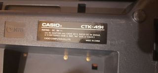Teclado Piano Casio CTK-491