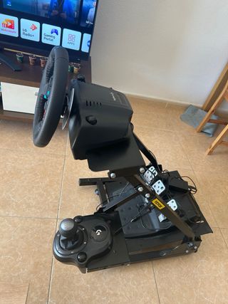 Volante Logitech G29 con Pedales y Palanca y armaz