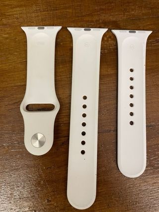 Correa Apple Watch 40mm Blanca + Cargador regalo