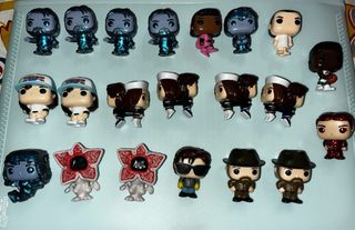 Figuras Stranger Things Kinder Joy