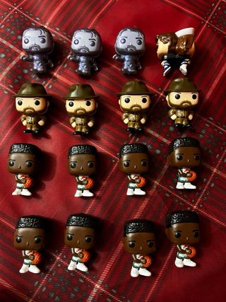 Figuras Stranger Things Kinder Joy