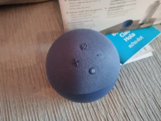 Altoparlante Alexa Echo Dot Blu