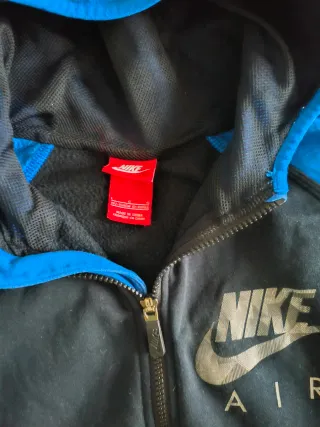 Felpa Nike con cappuccio bambino 12-13 anni