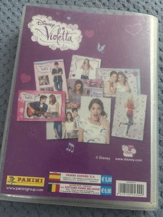 Álbum Disney Violetta 108 Photocards