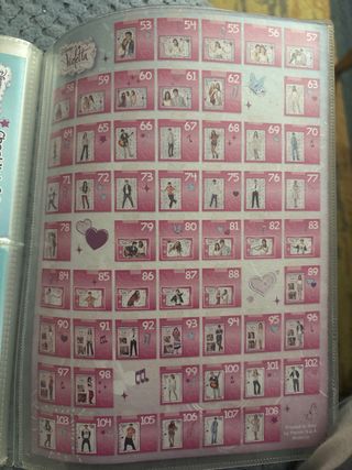 Álbum Disney Violetta 108 Photocards