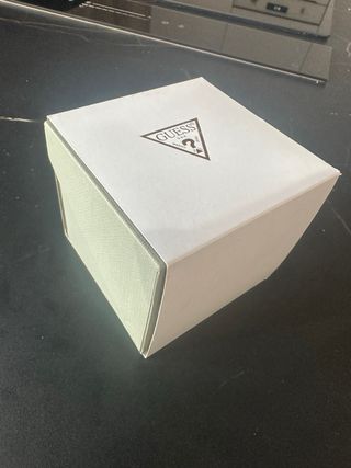 Reloj Guess Mujer Azul y Dorado