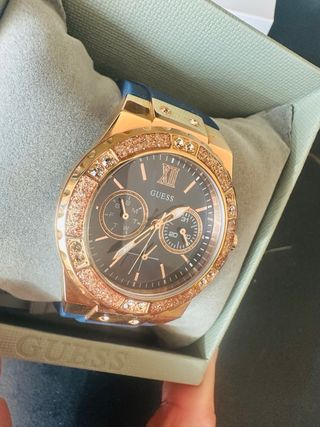 Reloj Guess Mujer Azul y Dorado